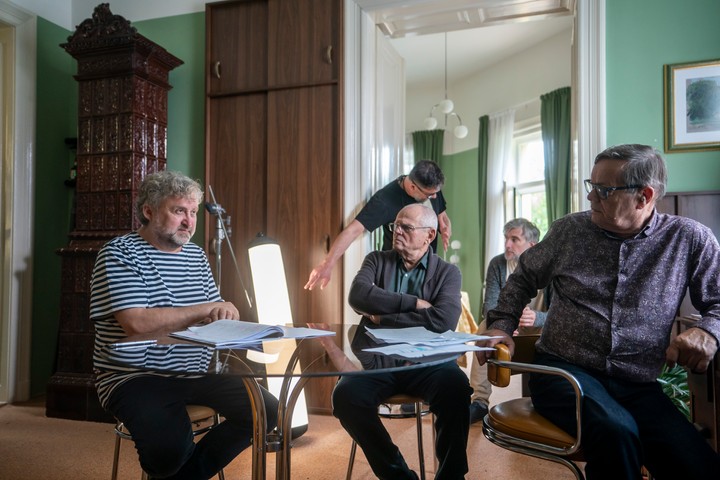 Večne mladí - Jan Hřebejk, Milan Kňažko a Vlado Černý